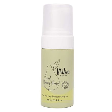 LAV Kids - Facial Foaming Cleanser - 100ml