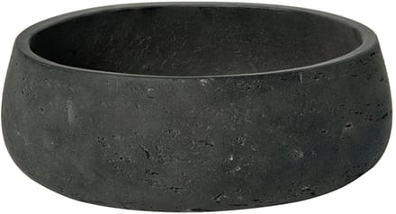 Pottery Pots - Bloempot - Zwart - D24 x H9 cm - Opening 20 cm
