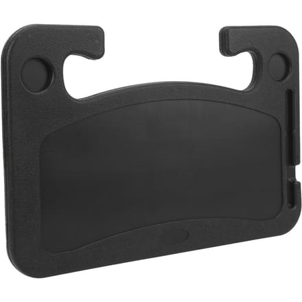Auto Stuurwiel Bureau Draagbare Reizen Werktafel Notebook Laptop Tablet Houder gray