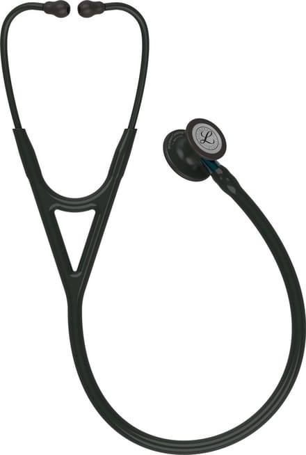 Littmann Cardiology IV, Zwart / Black edition / Blauwe steel