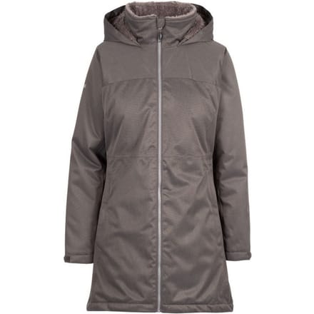 Trespass Dames/dames gewatteerde winterjas (Donkergrijs mergel)