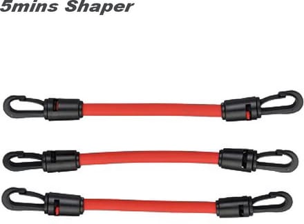 5mins Shaper Buikspiertrainer– Verstelbare trainingsbank voor buikspieren en Core training
