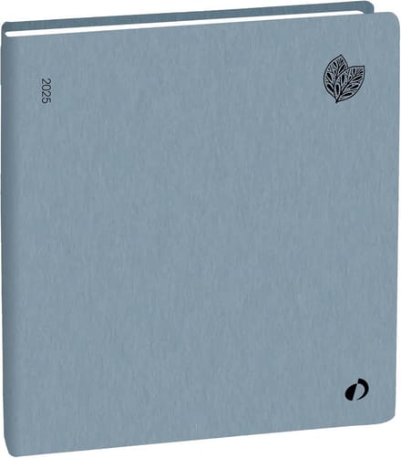 Vierkante Weekplanner 2025 - Meertalig - Gerecycled Papier - 16x16 cm