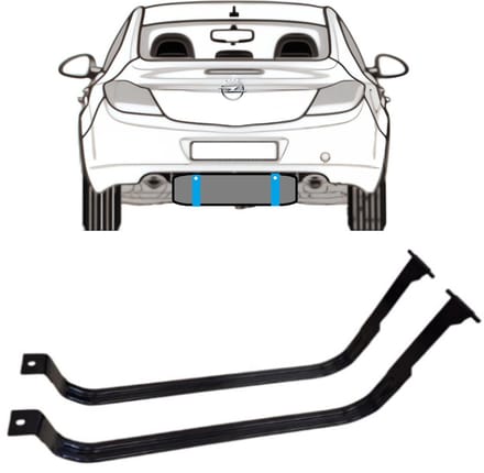 Brandstoftank klemmen voor Opel Insignia 2008-2017