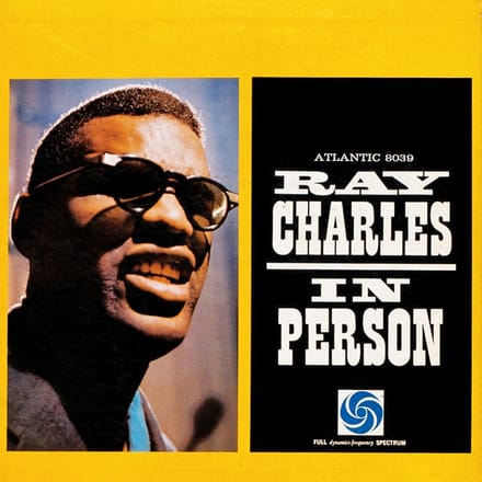 Ray Charles - Ray Charles In Person (LP) (Remastered)