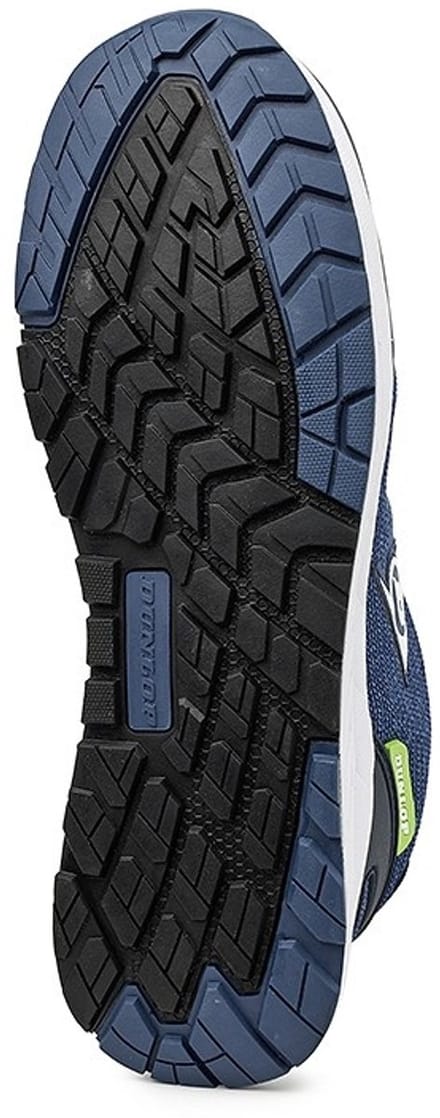 Dunlop T-max lage veiligheidssneaker S1P Blauw