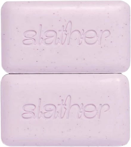 Topicals Slather Exfoliating & Smoothing Bar – Zeeptablet – 2 Pack – Voor KP, Droge & Oneffen Huid