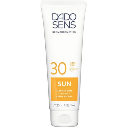 DADO SENS SUN ZONNENCRÈME SPF30 Zonnebrand Dames 125 ml