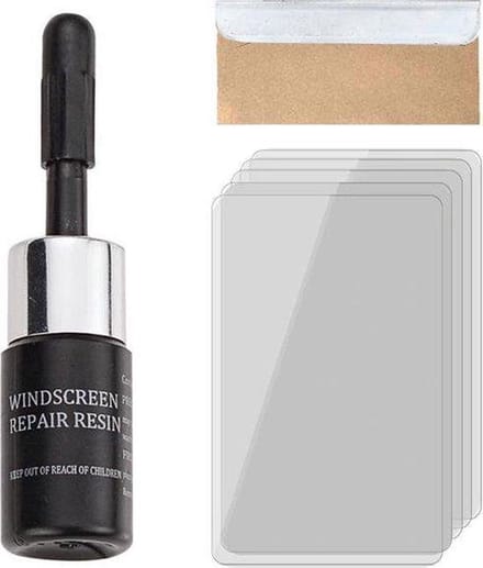 Hypify - Glas Reparatieset Voorruit - Steenslag en Barsten - Autoruit