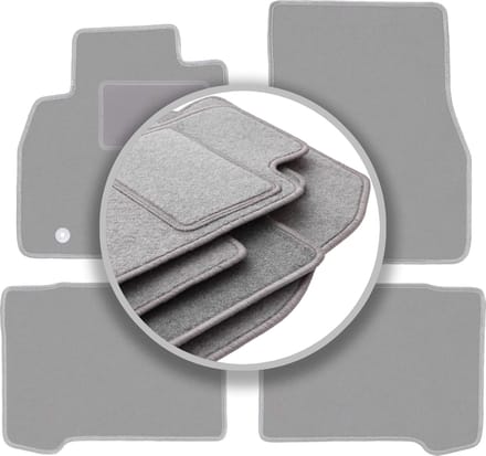 Grijze automatten voor: Mitsubishi Grandis minivan (2004-2010)