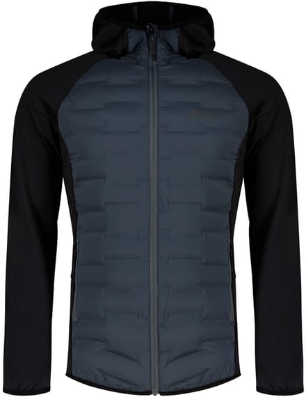 +8000 Olson Fleece Met Volledige Rits Blauw L Man