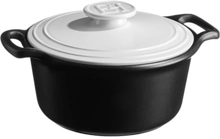 Emile Henry Sublime+ Kookpan - Ø220mm - 3Ltr - Craie