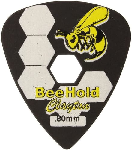 Clayton - BeeHold - Plectrum - 0.80 mm - 36-pack