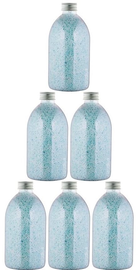 Badkaviaar Hamam - 400 gram - met aluminium dop - set van 6 stuks - bad parels voor in bad