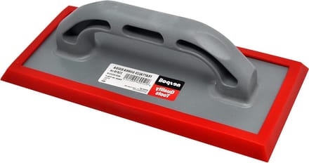 Raspplank - Schuurplank rubber - Ondergrond Egaliseren - Duurzaam hard rubber - 25 x 10 cm - Meerkleurig