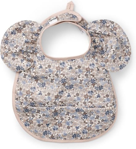 Elodie Slab - Slabbetjes - Slabbertjes Baby -Slab - Blue Garden Light