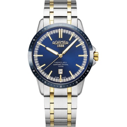 Roamer Mercury 968833-47-45-20 Mercury Classic Horloge