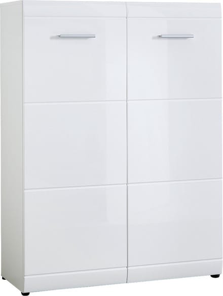 Schoenenkast Adana 120 cm hoog wit