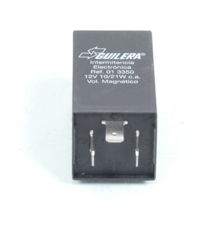 Knipperlichtrelais Guilera voor Scooter Piaggio 50 Vespa Pk S Automatica 1984 tot 1989 Nieuw