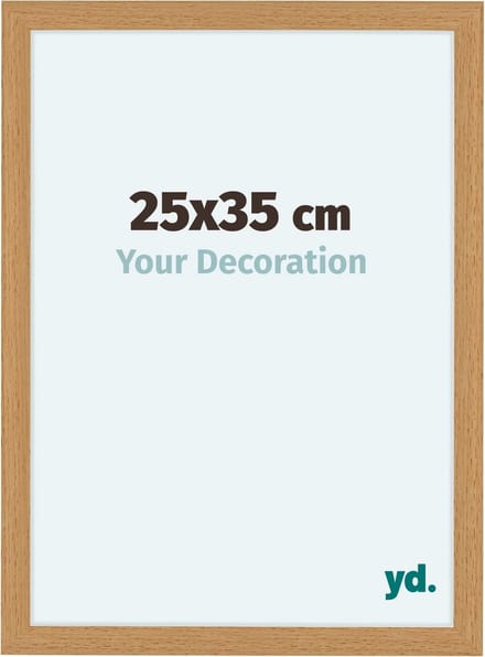 Your Decoration - Fotolijst 25x35 cm - MDF - Beuken - Como