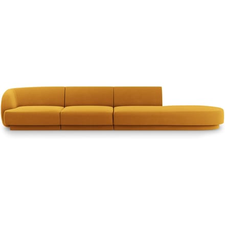 4-zitsbank Miley rechts velvet | Micadoni Limited Edition