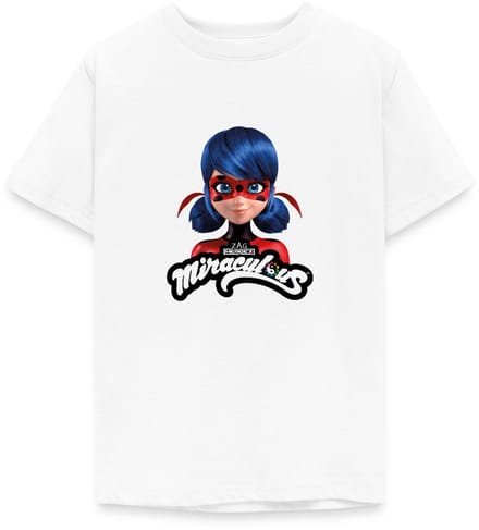 Miraculous Ladybug Met Logo T-Shirt Tiener