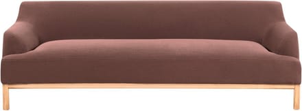 SOSJO - Driezitsbank - Bordeaux - Polyester