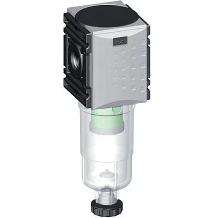 Voorfilter 0,3 micron G1/4'' 140l/min Futura 0