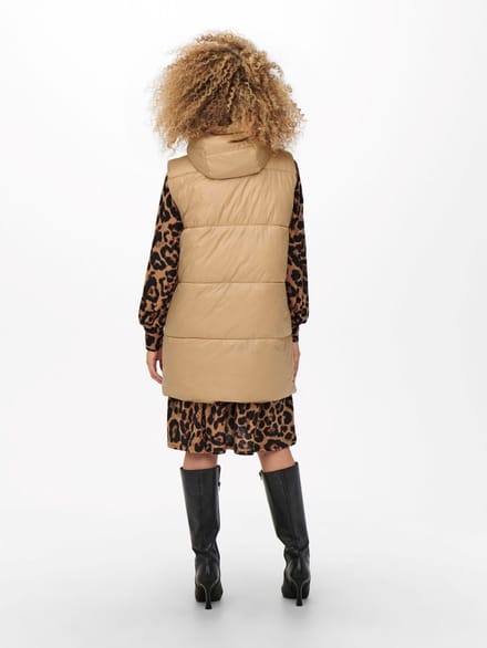 ONLY ONLDEMY PADDED WAISTCOAT OTW NOOS Dames Jas - Maat S