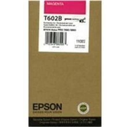 Epson T602B inktcartridge magenta (origineel)