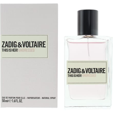 Zadig&voltaire Undressed Eau De Parfum Zadig&voltaire - This Is Her! Undressed Eau De Parfum  - 50 ML