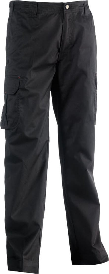 Herock Thor werkbroek Essentials (0901) - Zwart - 54