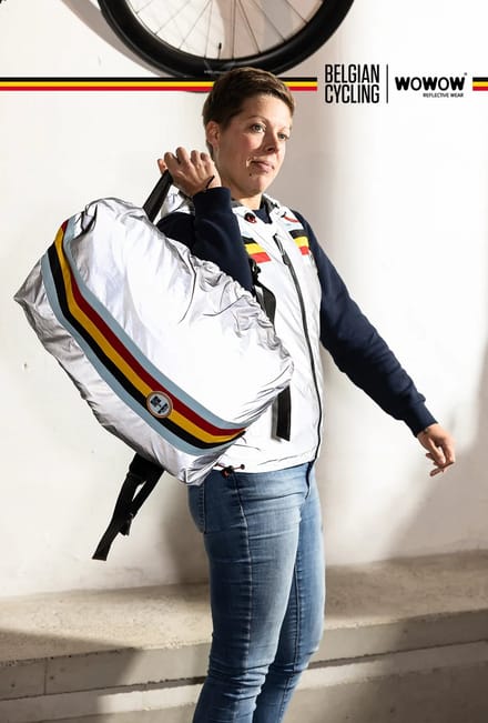 WOWOW Belgian Cycling Bag Cover rugzak