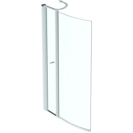 Ideal Standard Air Shower Wall With Door E1137EO
