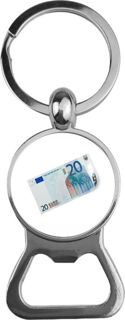 Bieropener Glas - 20 Euro