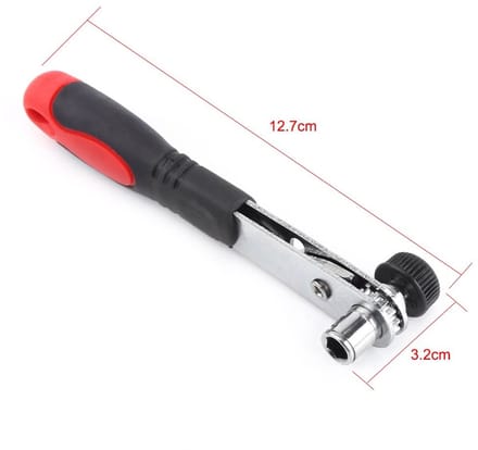 Dailygoods - Ratchet Wrench Handle Set - Mini Driver - Handige Tool - 1/4-inch - Schroevendraaier Bits - Accessoires voor Klussen - Handzaam Model