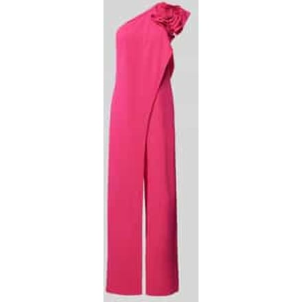 Jumpsuit met one shoulder-band