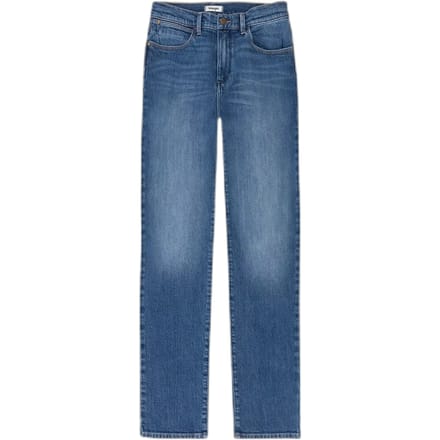 Wrangler Straight Spijkerbroek Blauw 32 / 30 Vrouw