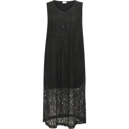 Damesjurk KAFFE Curve Lorani Lace