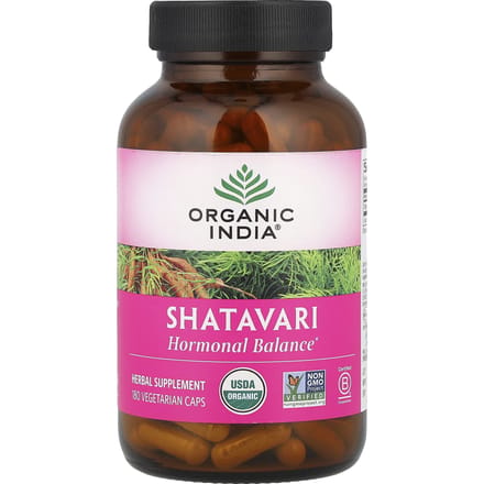 Shatavari, Vegetarische Capsules 180 Tabletten (400 mg per capsule)