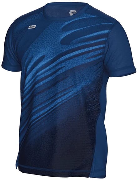42k Running Deep T-shirt Met Korte Mouwen Blauw L Man