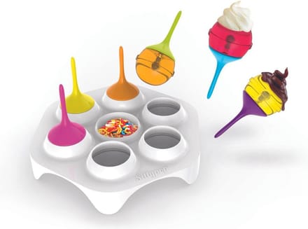 Silicone Zone IJslolliemaker - Mini - Assorti - Set van 7 stuks