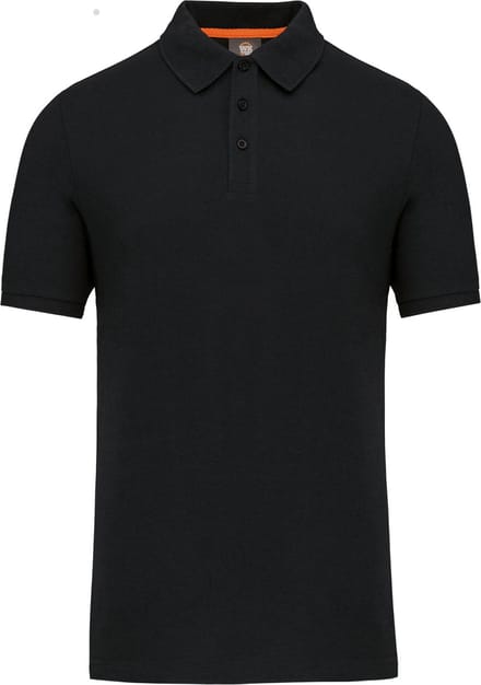 WK. Designed To Work Eco friendly poloshirt WK207 - Black - M