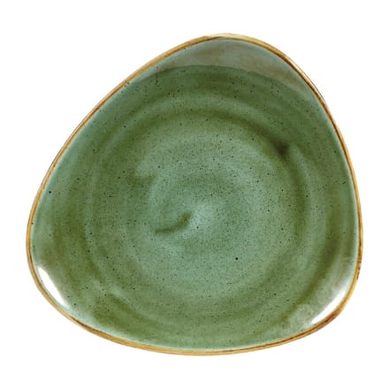 Churchill Stonecast Samphire Green Lotus Bord 17.8cm (12 stuks)