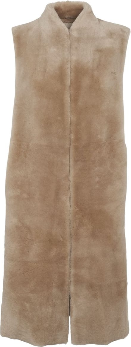 Natures Collection - Carmen Vest - Dubbelzijdige Shearling Schapenvacht