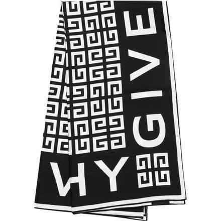 Carré en soie Givenchy 4g Bg00a2g002 004 BG00A2G002 004 gray
