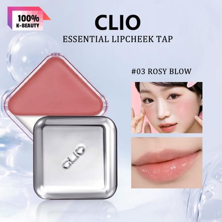 CLIO ESSENTIAL LIPCHEEK TAP 4,5g/0,15 oz.