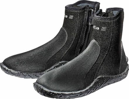 Scubapro Delta 5 Duikbooties Zwart EU 37-38