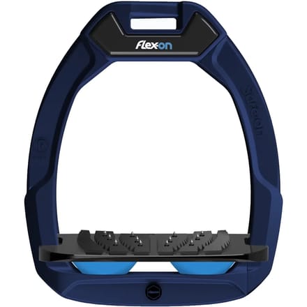 Veiligheidseisen zadelsteunen Hellend Ultra Grip Marine/Zwart/Blauw Flex-On Safe-On