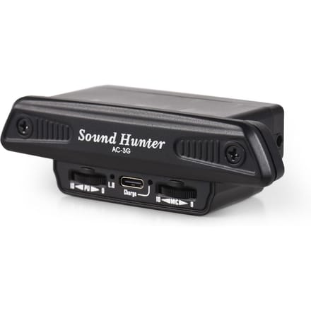 Sound Hunter Gitaar Pickup Houten Gitaar Klankgat Trillings Pickup Actief Pickup Systeem Dubbele Spoel zwart